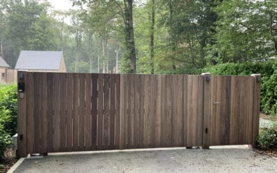 Het kiezen van de juiste houten poort voor jouw thuis