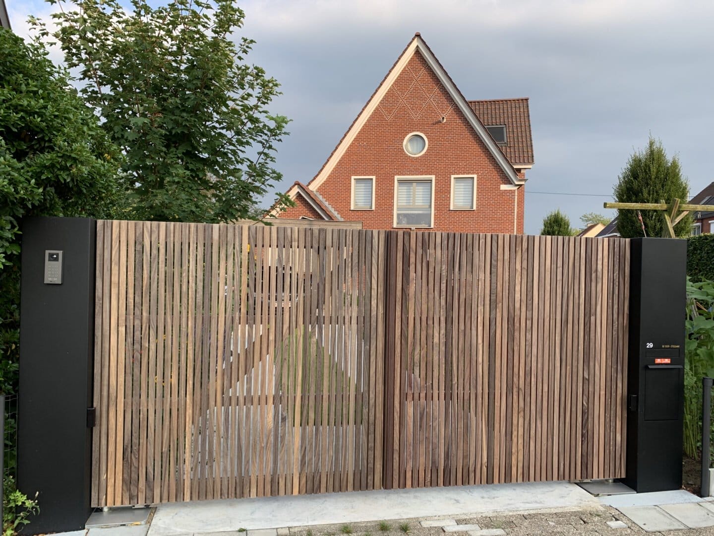 designs en stijlen houten poorten